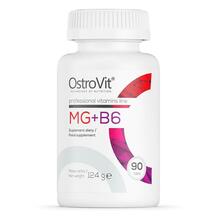 OstroVit Mg + B6, 90 tabletti