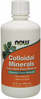 Now Foods kolloidsed mineraalid, vaarikas, 946 ml