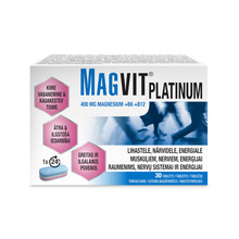 Magvit Platinum, 30 tabletti