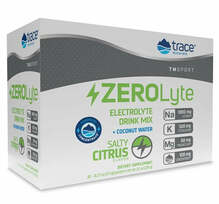 Trace Minerals Zerolyte elektrolüütide kotikesed, Salty Citrus, 30 tk
