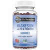 Garden of Life Dr. Formulated magneesium pre- ja probiootikumidega kummikommi, vaarika maitsega, 60 tk