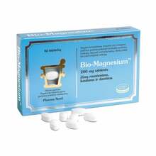 Pharma Nord Bio-Magnesium, 200 mg, 60 tbl