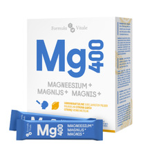 Formula Vitale magneesium 400+, sidruni maitsega, 20 kotikest