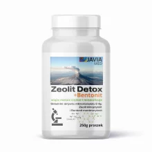 Javia Zeolite Detox + Bentonite, 250 g