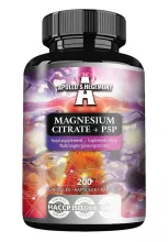 Apollo's Hegemony magneesiumtsitraat + P5P, 200 kapslit
