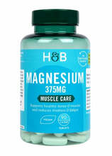 Holland & Barrett magneesium 375 mg, 90 tabletti