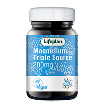 Magneesium Lifeplan Tripple Source 200 mg, N60