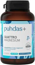 Puhdas+ Quattro Magnesium, 120 kapslit