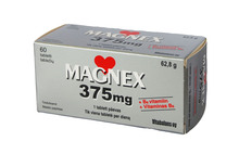 Magnex 375 mg + B6-vitamiin, 60 tabletti