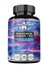 Apollo's Hegemony magneesiumtauraat + P5P, 200 kapslit