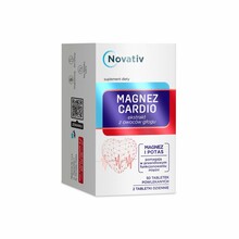 Medicinae Novativ Magnesium Cardio, 50 õhukese polümeerikattega tabletti