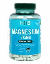Holland & Barrett magneesium 375 mg, 180 tabletti
