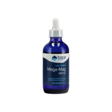 Trace Minerals Mega-Mag vedel iooniline magneesium 400 mg, 118 ml