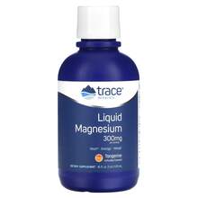 Trace Minerals vedel magneesium, tangerine maitse, 473 ml