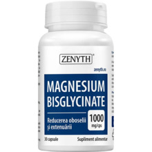 Zenyth magneesiumbisglütsinaat 1000 mg, 30 kapslit