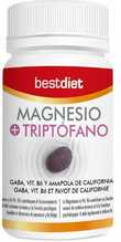 Best Diet magneesiumi + trüptofaani kapslid, 30 tk