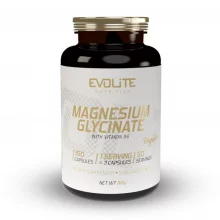 Evolite Magnesium Glycinate + B6, 150 kapslit