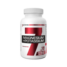 7 Nutrition Magnesium + Potasium B6, 120 kapslit