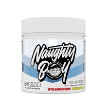 Naughty Boy Collab, Strawberry Pineapple, 198 g