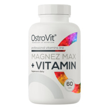 Ostrovit Magneesium MAX + vitamiinide kompleks, 60 tabletti