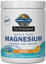 Garden of Life Dr. Formulated Whole Food Magnesium, apelsinimaitseline, 197 g