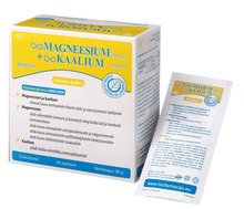 Biofarmacija bioMagnesium 300 mg + bioPotassium 300 mg, N30