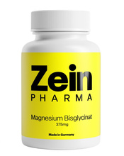 Magneesiumbisglütsinaat 375 mg, 120 kapslit, Zeinpharma
