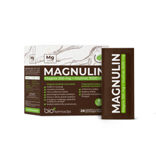 Magnulin magneesium 300 mg + inuliin 3000 mg, 28 kotikest