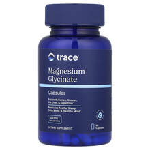 Trace Minerals magneesiumglütsinaat, 90 kapslit