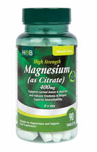 Holland & Barrett magneesiumtsitraat, 90 tabletti