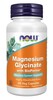 Now Foods magneesiumglütsinaat koos BioPerine'iga, 100 mg, 60 kapslit