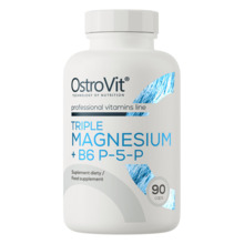 Ostrovit Triple Magnesium + B6, 90 kapslit