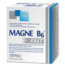 Magne B6 Fast, 20 kotikest