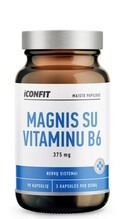 Iconfit magneesium B6, 90 kapslit
