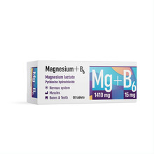 PairaA magneesium + vitamiin B6, 50 tabletti