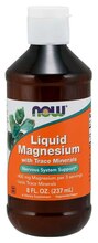 Now Foods vedel magneesium mikroelementidega, 237 ml