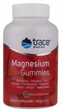 Magnesium Gummies, arbuus, 120 kummikommi