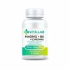 Vita-Lab Magneesium + B6 + kroom tabletid 90 tk