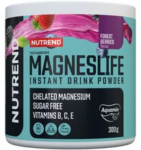 Nutrend MagnesLife Instant Drink, Forest berries, 300 g