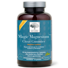 New Nordic Magic Magnesium Citrate Gummies, 60 kummikommi