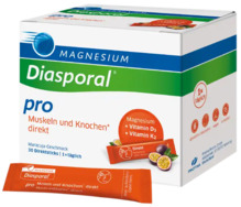 Magnesium Diasporal Pro D3+K2 direkt, 30 pakki