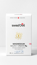 Swissovit magneesium + vitamiin B6, N30