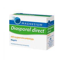 Magnesium Diasporal direct, 400 mg, graanulid, N20