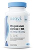 Osavi magneesiumtsitraat + B6-vitamiin, 375 mg + 4,2 mg, 90 kapslit