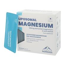 Nordaid liposoomne magneesium 200 mg, 30 pakikest