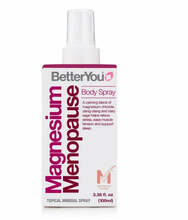 BetterYou magneesiumi menopausi mineraalne kehasprei, 100 ml