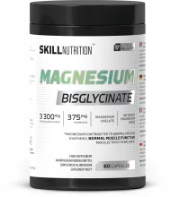 Skill Nutrition magneesiumbisglütsinaat, 60 kapslit