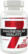 7 Nutrition Magnesium Malate, 120 kapslit