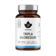Puhdistamo Tripla Magneesium 94 mg, 240 kapslit