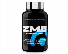 Toidulisand Scitec ZMB6, 60 kapslit